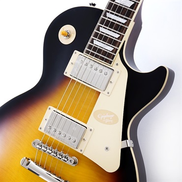 Epiphone Inspired by Gibson Custom Shop 1959 Les Paul Standard (Tobacco Burst) 画像3