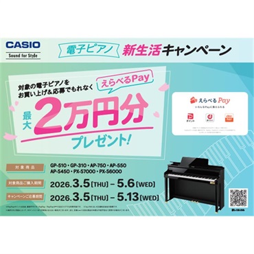 CASIO AP-750BK　購入特典【キーカバー＋お手入れセット】【全国配送設置無料※】(電子ピアノ) 画像1