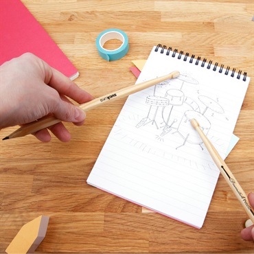 SUCK UK Novelty Drumstick pencil 画像1