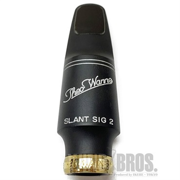 Theo Wanne 「オープニング：8」テナーサックス用マウスピース セオ・ワニ SLANT SIG 2 (スラントシグ2) ハードラバー 画像1