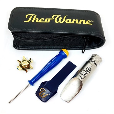 Theo Wanne 「オープニング：6」アルトサックス用マウスピース セオ・ワニ MINDI ABAIR 2 SIGNATURE (ミンディ エイベア 2 シグネイチャー) メタル 画像1