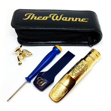 Theo Wanne 「オープニング：9」テナーサックス用マウスピース セオ・ワニ BRAHMA (ブラフマー) メタル 画像1