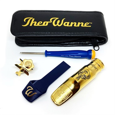 Theo Wanne 「オープニング：8」アルトサックス用マウスピース セオ・ワニ LAKSHMI (ラクシュミ) メタル【夏先取り大特価セール】 画像1