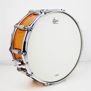 GRETSCH GBNT-5514S-1CL 022 [Brooklyn Snare Drum 14×5.5 - Gold Sparkle] 画像3