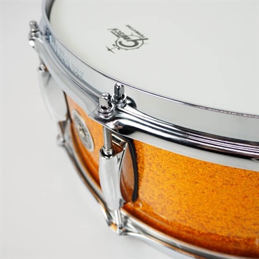 GRETSCH GBNT-5514S-1CL 022 [Brooklyn Snare Drum 14×5.5 - Gold Sparkle] 画像7