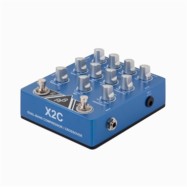 PJB（Phil Jones Bass） X2C [DUAL-BAND COMPRESSOR / CROSSOVER] 画像1