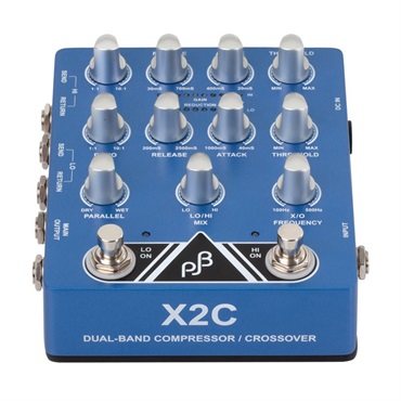 PJB（Phil Jones Bass） X2C [DUAL-BAND COMPRESSOR / CROSSOVER] 画像2
