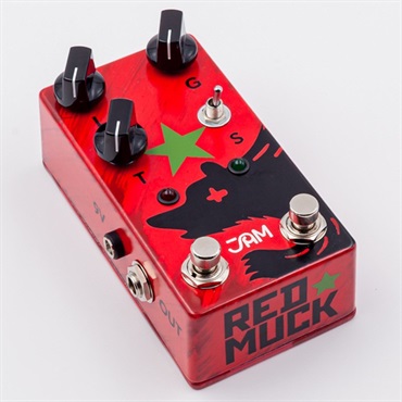 JAM Pedals Red Muck mk2 画像1