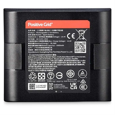 Positive Grid Spark LIVE 【Spark Battery セット】（ポジティブ ポジティヴ グリッド） 画像3