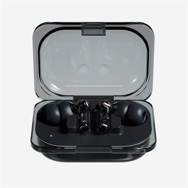 Nothing Nothing Ear(a) Black(ブラック)(国内正規品)(ANC搭載Bluetooth・ワイヤレスイヤフォン)(ノッシング) 画像1
