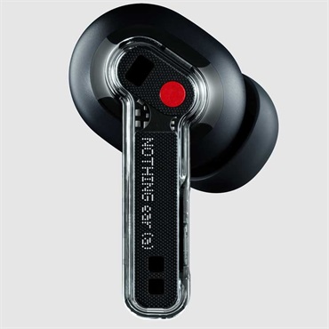 Nothing Nothing Ear(a) Black(ブラック)(国内正規品)(ANC搭載Bluetooth・ワイヤレスイヤフォン)(ノッシング) 画像2