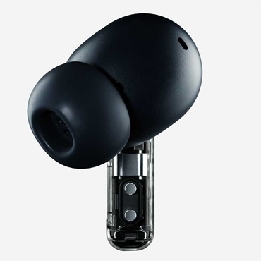 Nothing Nothing Ear(a) Black(ブラック)(国内正規品)(ANC搭載Bluetooth・ワイヤレスイヤフォン)(ノッシング) 画像3
