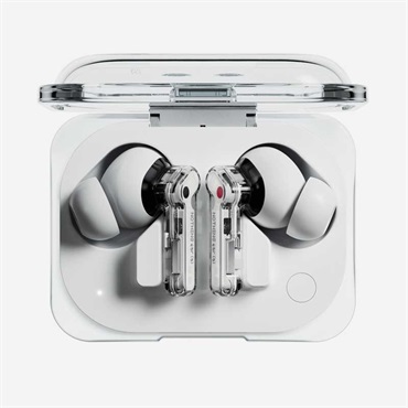 Nothing Nothing Ear(a) White(ホワイト)(国内正規品)(ANC搭載Bluetooth・ワイヤレスイヤフォン)(ノッシング) 画像1