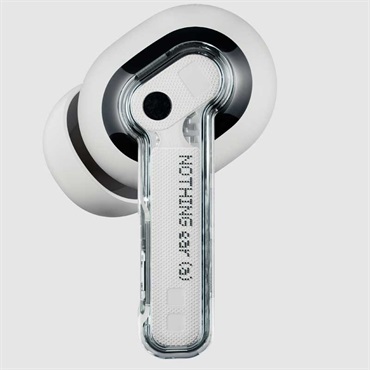 Nothing Nothing Ear(a) White(ホワイト)(国内正規品)(ANC搭載Bluetooth・ワイヤレスイヤフォン)(ノッシング) 画像2