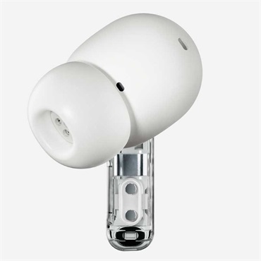Nothing Nothing Ear(a) White(ホワイト)(国内正規品)(ANC搭載Bluetooth・ワイヤレスイヤフォン)(ノッシング) 画像3
