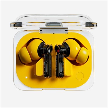 Nothing Nothing Ear(a) Yellow(イエロー)(国内正規品)(ANC搭載Bluetooth・ワイヤレスイヤフォン)(ノッシング) 画像1