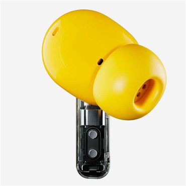 Nothing Nothing Ear(a) Yellow(イエロー)(国内正規品)(ANC搭載Bluetooth・ワイヤレスイヤフォン)(ノッシング) 画像3