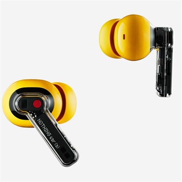 Nothing Nothing Ear(a) Yellow(イエロー)(国内正規品)(ANC搭載Bluetooth・ワイヤレスイヤフォン)(ノッシング) 画像4