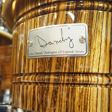 LP 60TH ANNIVERSARY DANDY BONGOS [LP201A-JR60 / John Dandy Rodriguez]【世界200台限定モデル】 画像4