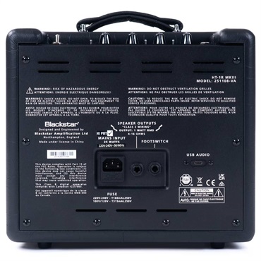 Blackstar BS HT-1R-MKIII（ブラックスター） 画像1