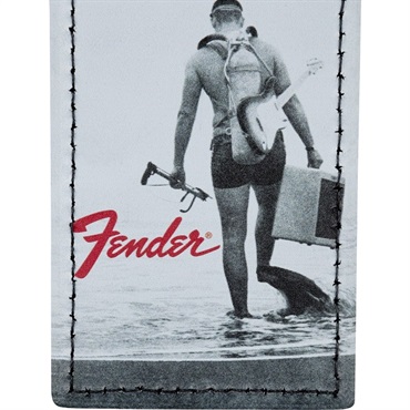 Fender USA 【生産完了モデル】 Fender Vintage Ad Luggage Tag， Scuba Diver(#9106101002) 画像2