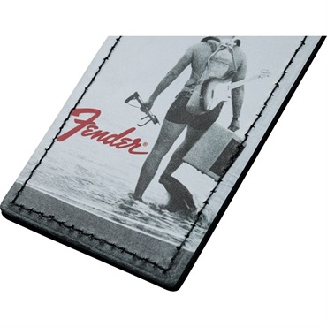 Fender USA 【生産完了モデル】 Fender Vintage Ad Luggage Tag， Scuba Diver(#9106101002) 画像3