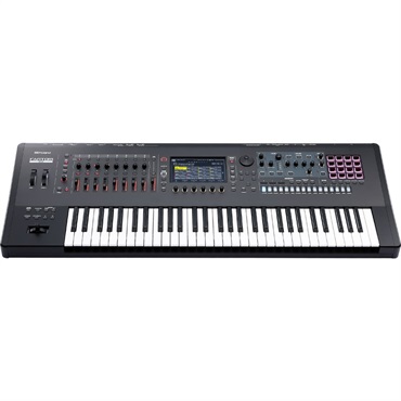 Roland 【夏先取り大特価セール】FANTOM-6 EX ローランド シンセサイザー MUSIC WORKSTATION ファントム FANTOM6EX ※配送事項要ご確認 画像1