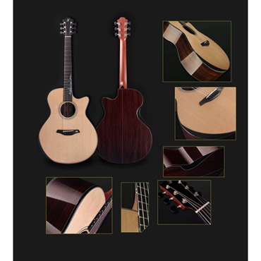 Furch 【値上げ前入荷分ラスト1本】【ご予約受付中！】FG02 [UK (MOROHA) Signature Model] ※2026年春頃入荷予定 画像1