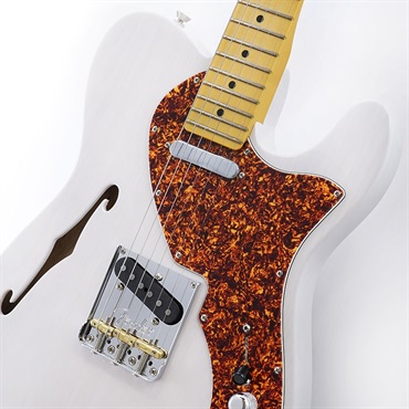 Fender USA FSR Limited Edition American Professional II Telecaster Thinline (White Blonde/Maple) 【国内イケベ限定販売モデル】 【The Spring Summer 2026 Campaign】 画像3