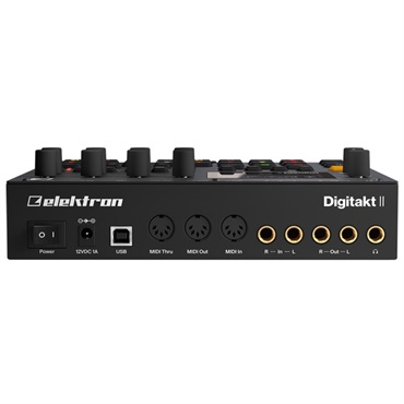 elektron Digitakt II デジタクト エレクトロン 画像2