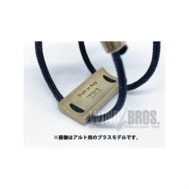 Zac 【お取り寄せ品】アルトサックス用リガチャー Ligature（ザック・リガチャー） ブラス24KGP/ブラス 【ZL3116】 画像3