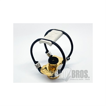 Zac 【お取り寄せ品】テナーサックス用リガチャー Ligature（ザック・リガチャー） ソリッドシルバー24KGP/ソリッドシルバー 【ZL6122】 画像1