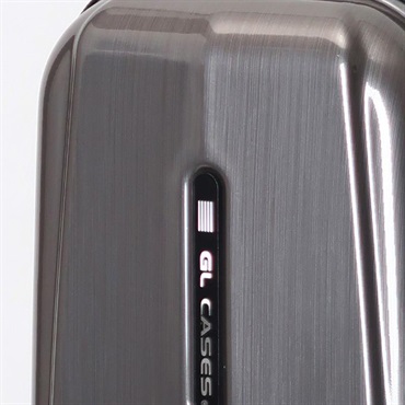 GL CASES 【お取り寄せ品】GLケース ソプラノサックス用 GLK-S (S) グレー・ヘアライン仕上げ 【Brasspire ver.】 画像2