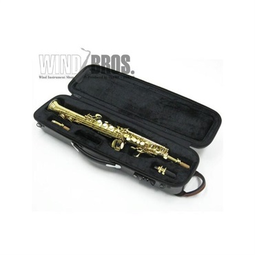 GL CASES 【お取り寄せ品】GLケース ソプラノサックス用 GLK-S (S) グレー・ヘアライン仕上げ 【Brasspire ver.】 画像5