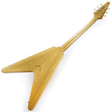 Gibson 1958 Korina Flying V Reissue VOS Natural w/White Pickguard SN.831019 画像2