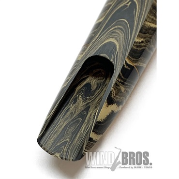 D'Addario Wood Winds 「オープニング：D6M」テナーサックス用マウスピース ダダリオ・ウッドウィンズ セレクト・ジャズ マーブル 画像1