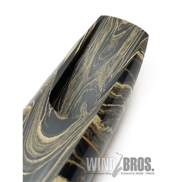 D'Addario Wood Winds 「オープニング：D6M」テナーサックス用マウスピース ダダリオ・ウッドウィンズ セレクト・ジャズ マーブル 画像2