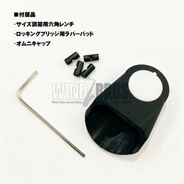 Silverstein 【お取り寄せ品】「HG504A」アルト/テナーメタル用リガチャー シルバースタイン第5世代 ヘキサ シャンパンゴールド Metal Medium 画像3