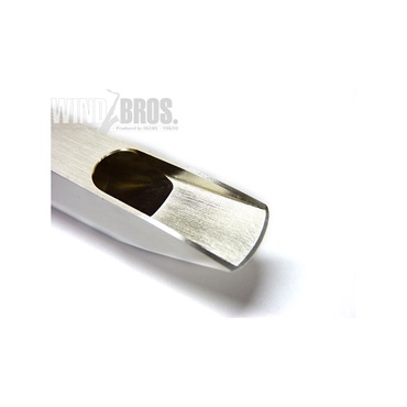 Wood Stone 「オープニング：7」 アルトサックス用マウスピース ウッドストーン メタル AM-II GROOVE (グルーヴ) 画像1