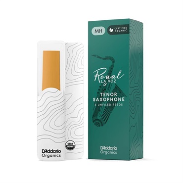 D'Addario Woodwinds (RICO) 《硬さ：MH(ミディアム・ハード)》テナーサックス用リード ダダリオ・ウッドウインズ ラヴォーズ 画像1