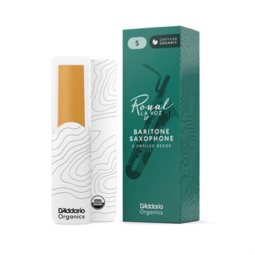 D'Addario Woodwinds (RICO) 《硬さ：S(ソフト)》バリトンサックス用リード ダダリオ・ウッドウインズ ラヴォーズ 画像1