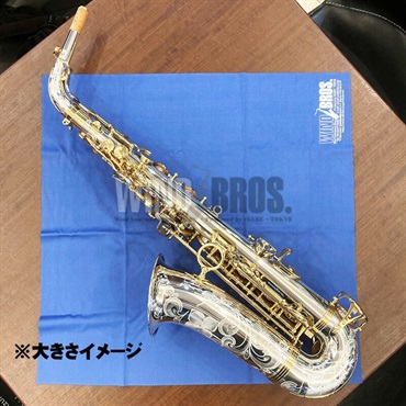 ウインドブロスオリジナル ウインドブロス オリジナル ロゴ入り クロス 絹風雅(キヌフーガ) カラー:グリーン 画像3