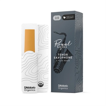 D'Addario Woodwinds (RICO) 《硬さ：2.5》テナーサックス用リード ダダリオ・ウッドウインズ フレデリック・ヘムケ 画像1