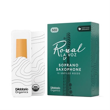 D'Addario Woodwinds (RICO) 《硬さ：MH(ミディアム・ハード)》ソプラノサックス用リード ダダリオ・ウッドウインズ ラヴォーズ【夏先取り大特価セール】 画像1