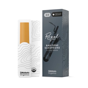 D'Addario Woodwinds (RICO) 《硬さ：2.5》バリトンサックス用リード ダダリオ・ウッドウインズ フレデリック・ヘムケ 画像1