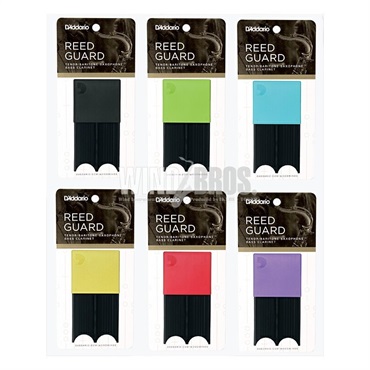 D'Addario Woodwinds (RICO) 《カラー：緑》テナーサックス用 ダダリオ・ウッドウィンズ リードガード 4枚入 画像1