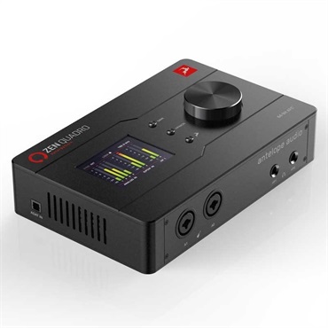 Antelope Audio Zen Quadro Synergy Core (アンテロープオーディオ)(Dual USB-C対応オーディオインターフェイス) 画像1