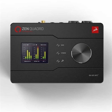 Antelope Audio Zen Quadro Synergy Core (アンテロープオーディオ)(Dual USB-C対応オーディオインターフェイス) 画像5