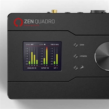 Antelope Audio Zen Quadro Synergy Core (アンテロープオーディオ)(Dual USB-C対応オーディオインターフェイス) 画像6
