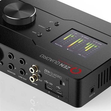 Antelope Audio Zen Quadro Synergy Core (アンテロープオーディオ)(Dual USB-C対応オーディオインターフェイス) 画像7